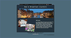 Desktop Screenshot of bbgiardini.com