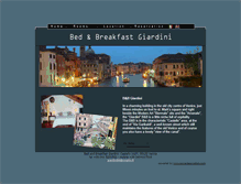 Tablet Screenshot of bbgiardini.com